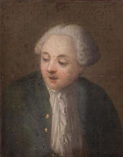null Attribué à Henri Nicolas VAN GORP (1756-1819)
Portrait de Monsieur de Mongolfier...