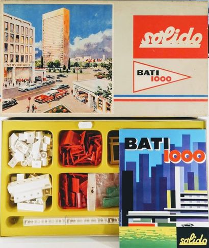 null SOLIDO - Coffret BATI 1000 n°10 (1966). Permet la construction d’une station-service.



Provenance...