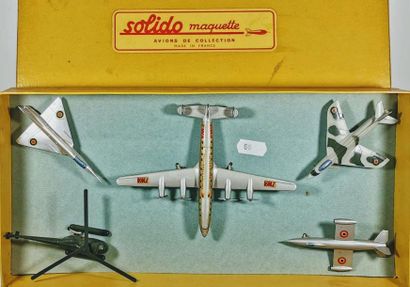 SOLIDO - Coffret AVION C (1956) - Avions...