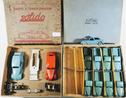 SOLIDO - Coffret BABY n°2 (1939 /1944).

Automobiles...