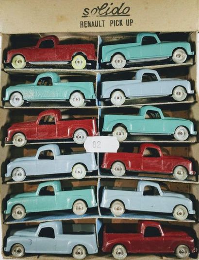 SOLIDO - Automobiles MOSQUITO (1952/1958)...