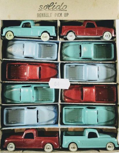 SOLIDO - Automobiles MOSQUITO (1952/1958) :...