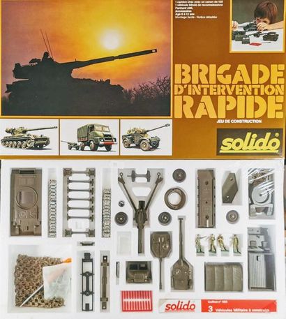 SOLIDO - BRIGADE D’INTERVENTION RAPIDE 1975...