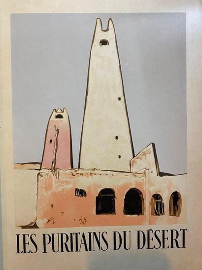 null CHEVRILLON (André). Les Puritains du désert sud-algérien. Paris, Le Livre contemporain,...