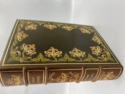 null FLAUBERT (Gustave). Madame Bovary. Provincial morals. Paris, Printed for the...