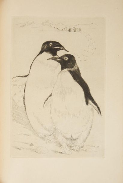null FRANCE (Anatole). L’Île des pingouins. Paris, Éditions Lapina, 1926. 2 volumes...