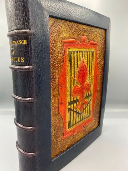 null FRANCE (Anatole). Le Lys rouge. Paris, Librairie de la Collection des Dix –...