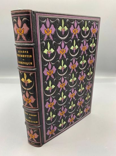 null FROMENTIN (Eugène). Dominique. Paris, Le Livre contemporain, 1905. Grand in-8°,...