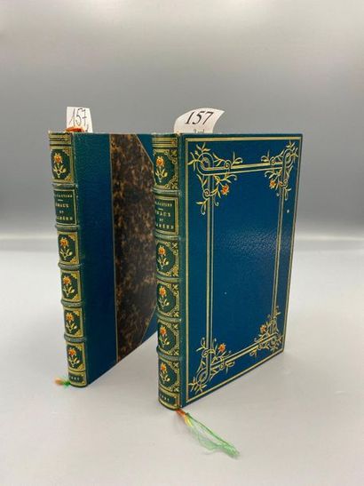 null GAUTIER (Theophilus). Enamels and cameos. Preface by Maxime Du Camp. Paris,...