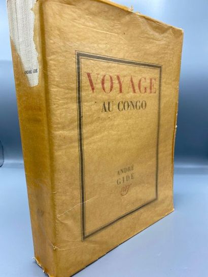 null GIDE (André). Voyage au Congo. Suivi du Retour du Tchad. Paris, Librairie Gallimard...