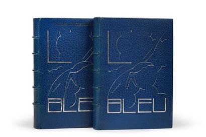 null • MAETERLINCK (Maurice). L’Oiseau bleu. Féerie. Paris, «Le Livre» [Émile Chamontin],...