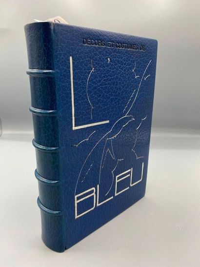 null - MAETERLINCK (Mauritius). The Blue Bird. Enchantment. Paris, "Le Livre" [Émile...
