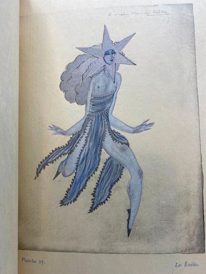 null - MAETERLINCK (Mauritius). The Blue Bird. Enchantment. Paris, "Le Livre" [Émile...