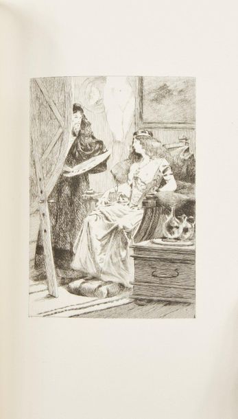null MUSSET (Alfred de). Nouvelles. Paris, Librairie L. Conquet, 1887. Fort volume...