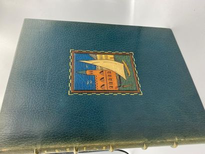 null MUSSET (Alfred de). Venise. Paris, Chez Henri Le Riche, 1928. Grand in-4°, maroquin...