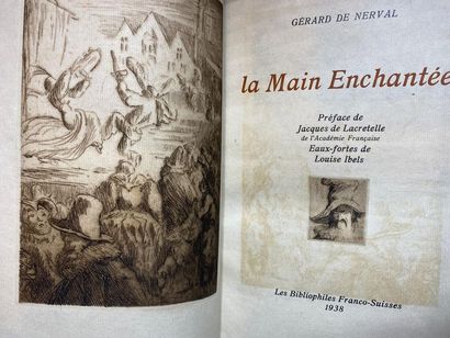 null NERVAL (Gérard de). La Main enchantée. Préface par Jacques de Lacretelle. S....