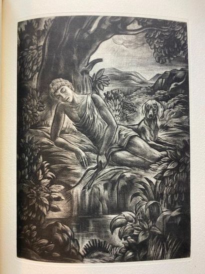 null EMPTY. The Metamorphoses. Translation by M. l'Abbé Banier. In Paris, at the...