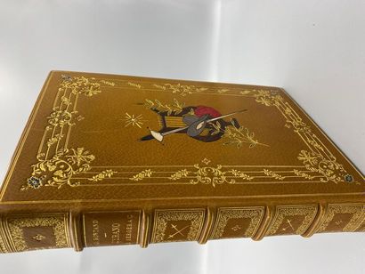 null ROSTAND (Edmond). Cyrano de Bergerac. Paris, Armand Magnier, Éditeur, 1899....