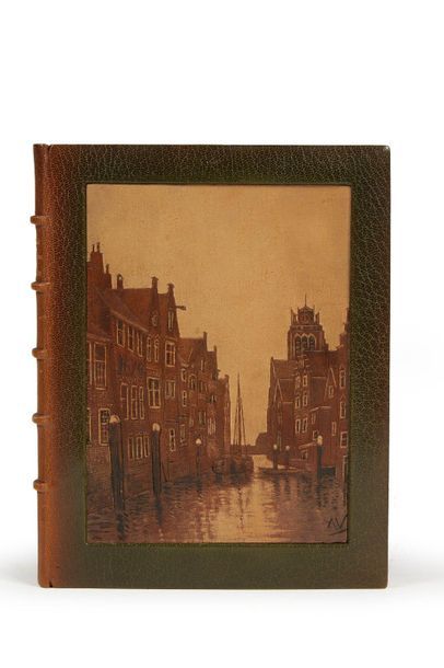 null VERLAINE (Paul). Fifteen days in Holland. Letters to a friend. The Hague, Maison...