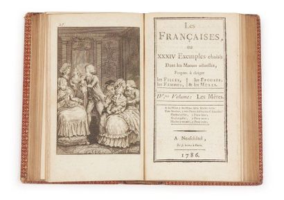 null RESTIF de La BRETONNE (Nicolas Edme)]. French Women, or XXXIV Selected Examples...