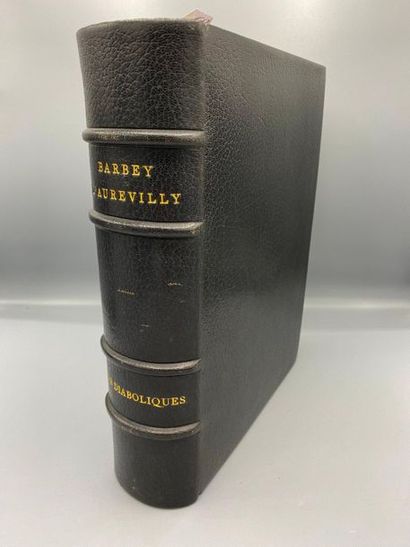 null BARBEY d'AUREVILLY (Jules). The Diabolics. Paris, Librairie de la Collection...