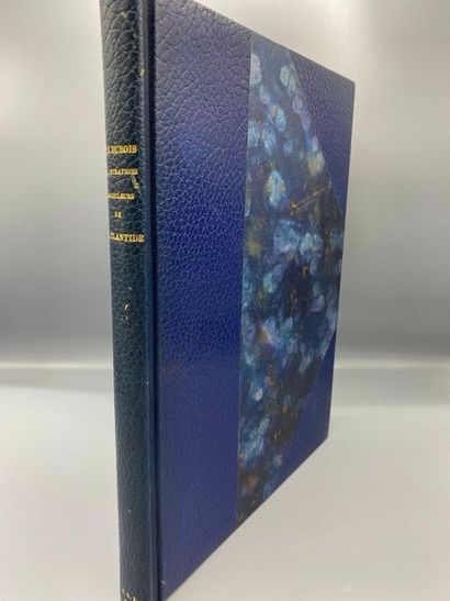 null BENOIT (Pierre). Atlantis. Lyon, Cercle lyonnais du livre, 1934. 2 volumes in-4°...