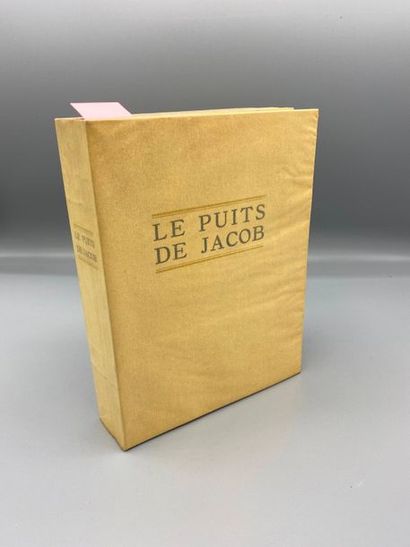 null BENOIT (Pierre). Jacob's Well. Preface by Anatole de Monzie. Paris, Albin Michel,...