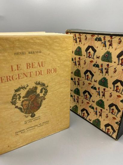 null BÉRAUD (Henri). Le Beau sergent du Roi. Paris, Éditions littéraires de France,...