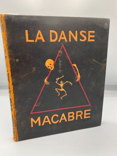 null BERDON (Maurice). La Danse macabre. Paris, Aux dépens de 50 disciples d’Hippocrate,...