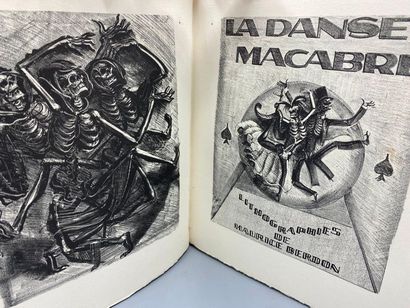 null BERDON (Mauritius). The Dance of Death. Paris, At the expense of 50 disciples...