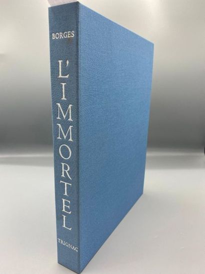 null BORGES (Jorge Luis). L’Immortel. Traduction par Roger Caillois. S. l. [Paris],...