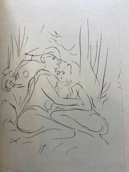 null CARCO (Francis). Venal Love. Paris, s. n. [Le Divan ou La Roseraie ?], 1926....