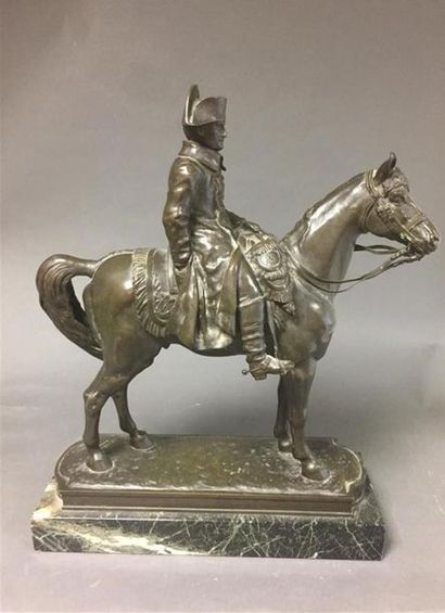 null Alexandre VIBERT (c.1847-1909)

L'empereur Napoléon Ier à cheval

Epreuve en...