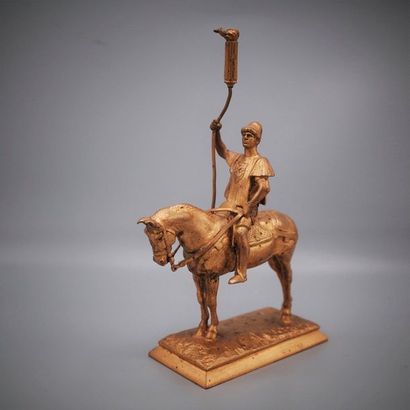 null Emmanuel FRÉMIET (1824-1910)

Porte falot

Bronze à patine dorée. Signé sur...