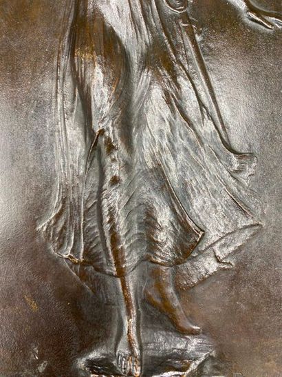 null Albert BARTHOLOMÉ (1848-1928)

La Chirurgie, réduction du bas relief du momument...