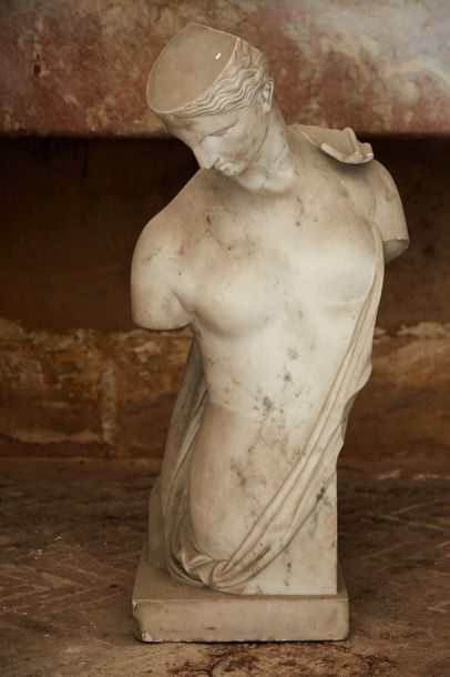 null Giuseppe VACCA (1803-1871)

Sculpture en marbre blanc représentant un buste...