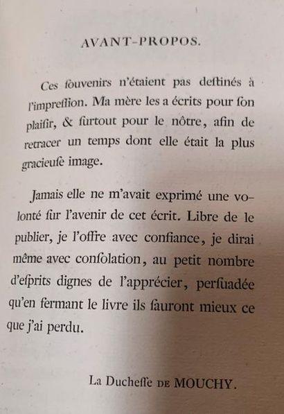 null Vie de la princesse de Poix née Beauvau par la vicomtesse de Noailles, imprimeur...