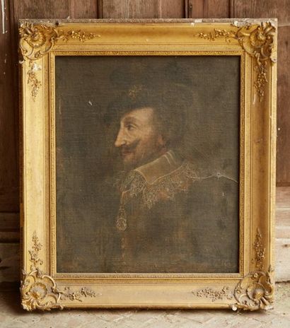 null Ecole FRANCAISE du XIXe siècle

Portrait du duc d'Albe

Huile sur toile (usures...