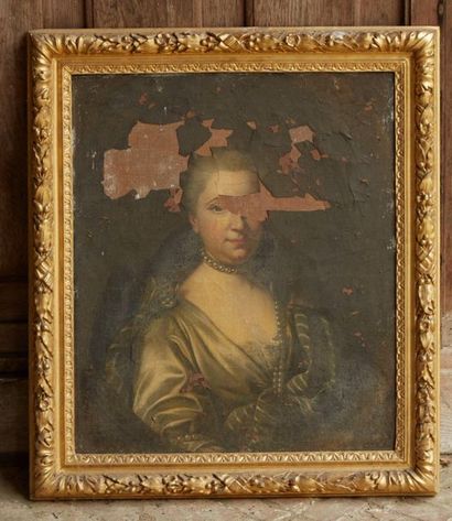 null Ecole FRANCAISE du XVIIIe siècle

Portrait de la maréchale de Noailles d'après...