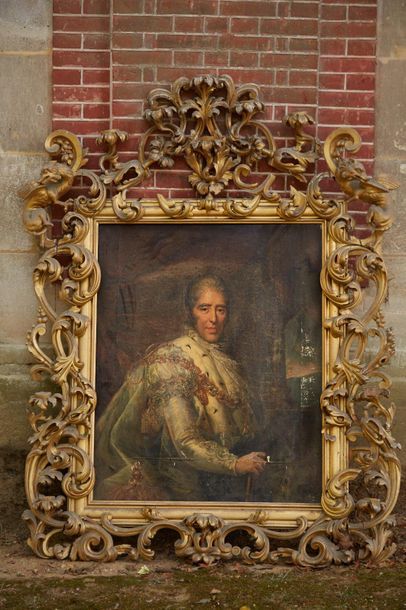 null 19th century FRENCH school according to Baron GERARD

Portrait of Charles X...