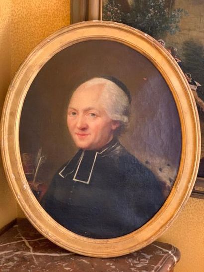 null Ecole FRANCAISE du XVIIIe siècle

Portrait d'un homme d'église

Huile sur toile...