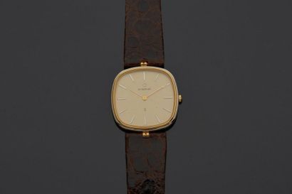 null ETERNA

Montre bracelet Eterna en or jaune 18 k (750 millièmes), cadran à fond...