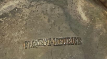 null FROMENT MEURICE

Timbale en argent à décor d'une frise de lauriers enrubannée...