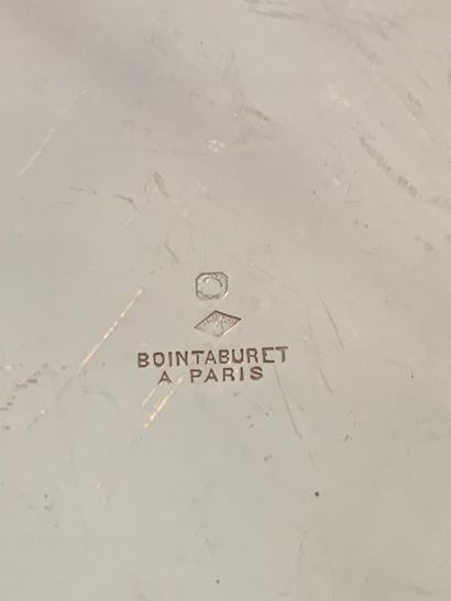 null BOINTABURET in Paris

Pair of hollow silver dishes engraved with a wedding band...