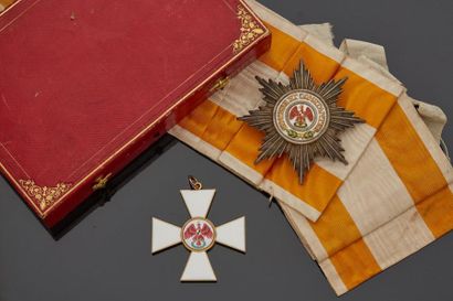 null PRESS

ORDER OF THE RED EAGLE, created in 1705. 

1st class set including :...