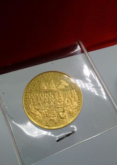 null Jean XXIII (1958-1963), Concile Vatican II, Médaille, Giampaoli, 21mm, Avers...