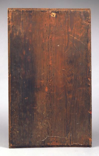 null In the taste of SCHAUFELEIN

The Annunciation

Pine panel, two boards, not parqueted

84...