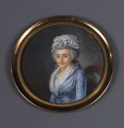 Marie-Gabrielle CAPET (1761-1818)

Portrait...