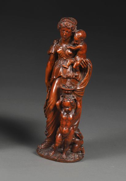 null France, late 16th century, first half of the 17th century



Allegory of Charity.

Carved...