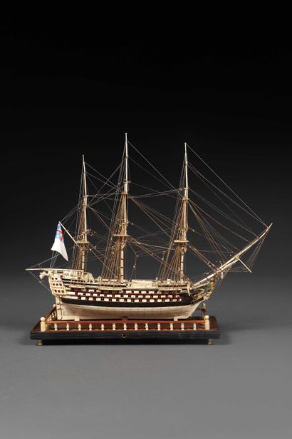 null Prisoner work during the Empire wars 1775 - 1820

Vessel of 104 guns (the largest...